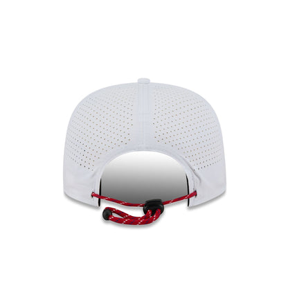 St. Louis Cardinals Optic White Performance Rope Golfer Hat
