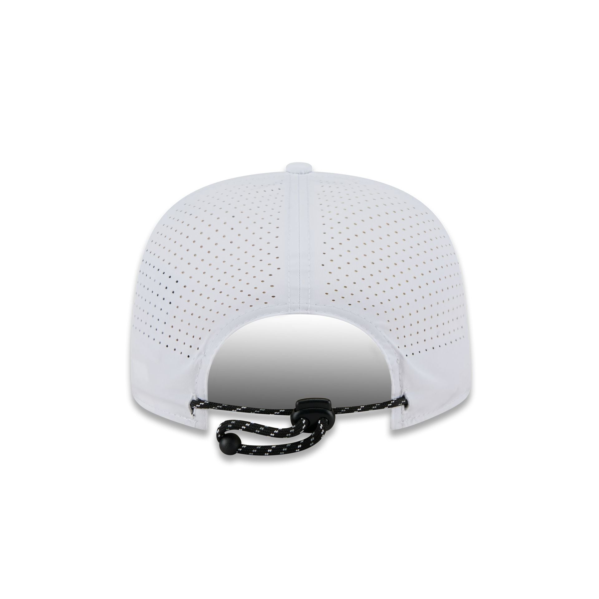 Las Vegas Raiders Optic White Performance Rope Golfer Hat