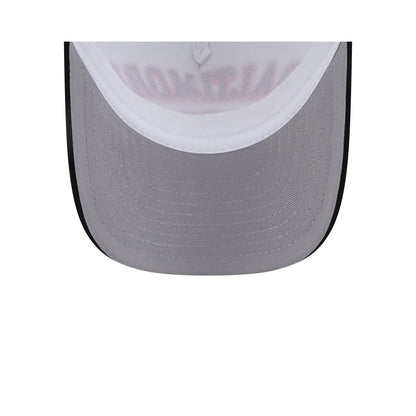 Baltimore Orioles Chrome Arch 9FORTY M-Crown A-Frame Trucker Hat