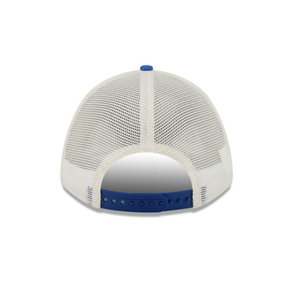 New York Mets Chrome Arch 9FORTY M-Crown A-Frame Trucker Hat