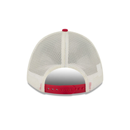 St. Louis Cardinals Chrome Arch 9FORTY M-Crown A-Frame Trucker Hat