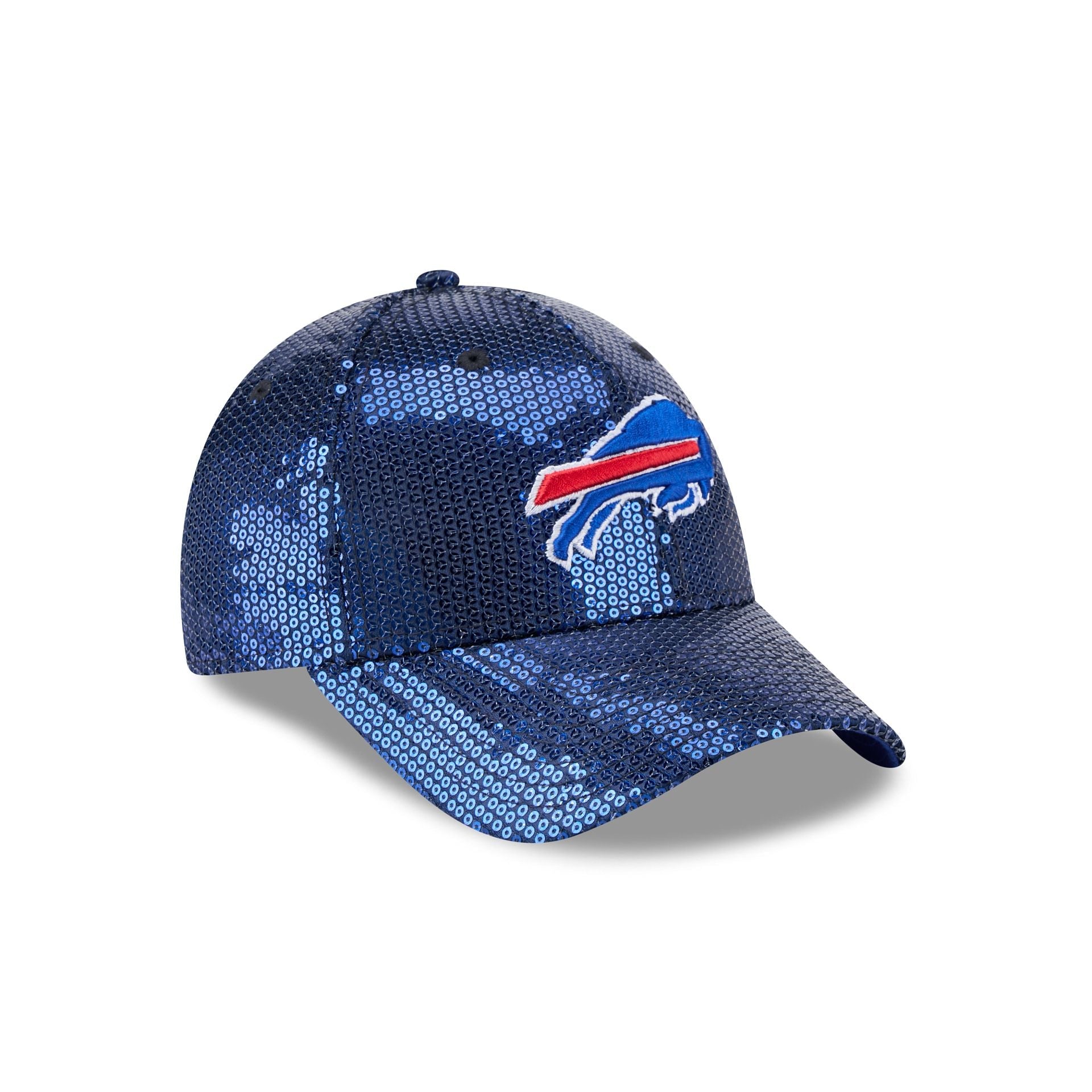 Buffalo Bills Sequin Women's 9FORTY Adjustable Hat
