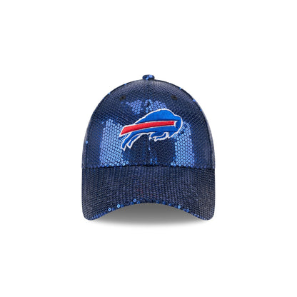 Buffalo Bills Sequin Women's 9FORTY Adjustable Hat