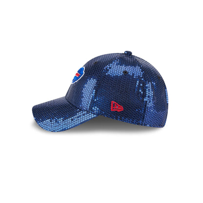 Buffalo Bills Sequin Women's 9FORTY Adjustable Hat
