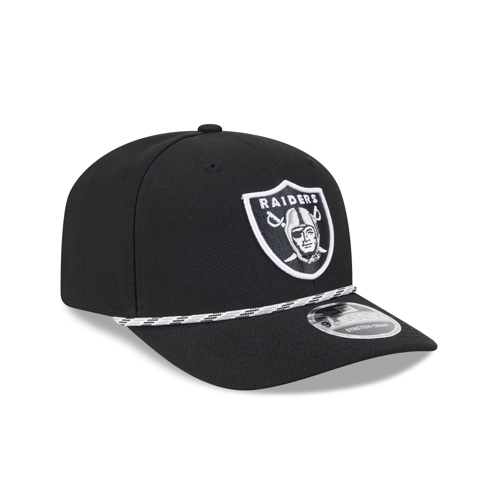 Las Vegas Raiders Multi Rope 9SEVENTY Stretch-Snap Hat