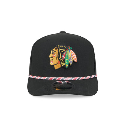 Chicago Blackhawks Multi Rope 9SEVENTY Stretch-Snap Hat