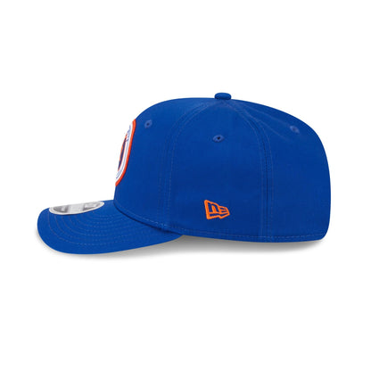 New York Mets Circle Patch 9SEVENTY Stretch-Snap Hat