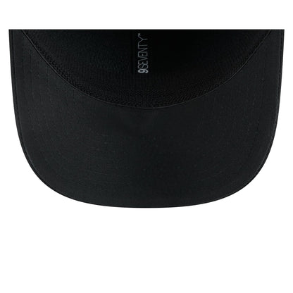 Las Vegas Raiders Circle Patch 9SEVENTY Stretch-Snap Hat