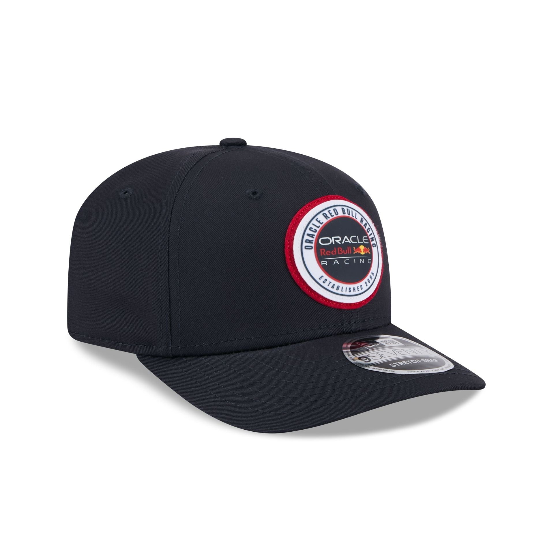 Oracle Red Bull Racing Circle Patch 9SEVENTY Stretch-Snap Hat