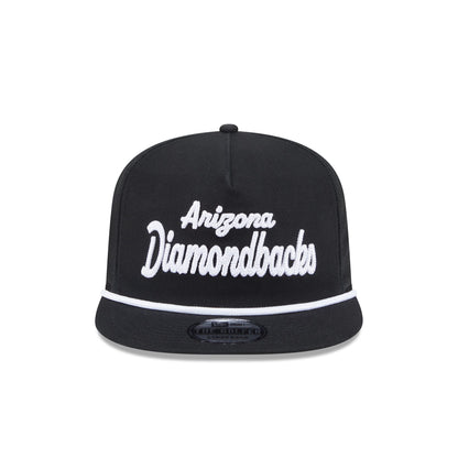 Arizona Diamondbacks Team Text Golfer Hat