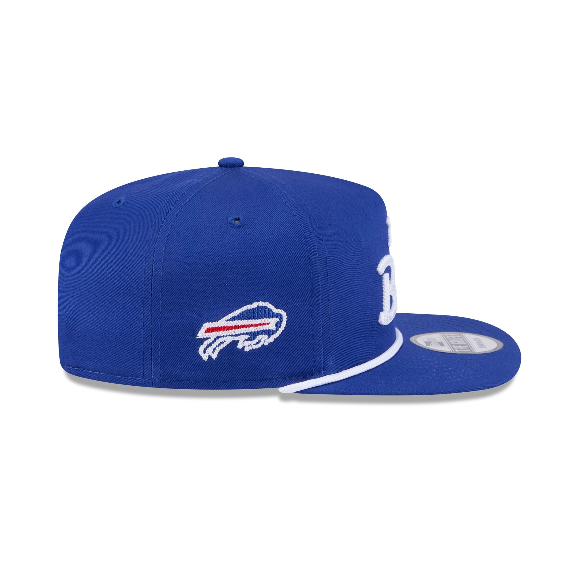 Buffalo Bills Team Text Golfer Hat