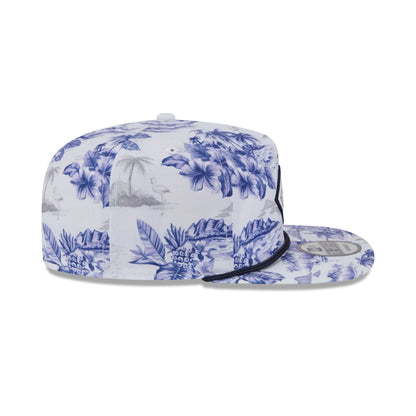 Detroit Tigers Printed Golfer Hat