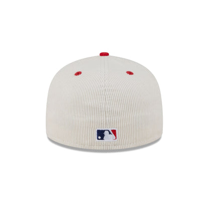St. Louis Cardinals Two Tone Cord 59FIFTY Fitted Hat