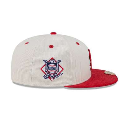 St. Louis Cardinals Two Tone Cord 59FIFTY Fitted Hat