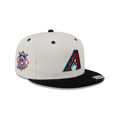 Arizona Diamondbacks Two Tone Cord 59FIFTY Fitted Hat