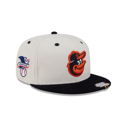 Baltimore Orioles Two Tone Cord 59FIFTY Fitted Hat