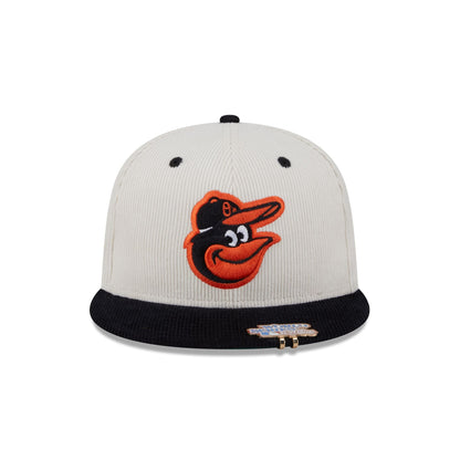 Baltimore Orioles Two Tone Cord 59FIFTY Fitted Hat