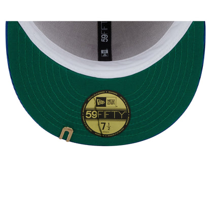 New York Mets Two Tone Cord 59FIFTY Fitted Hat