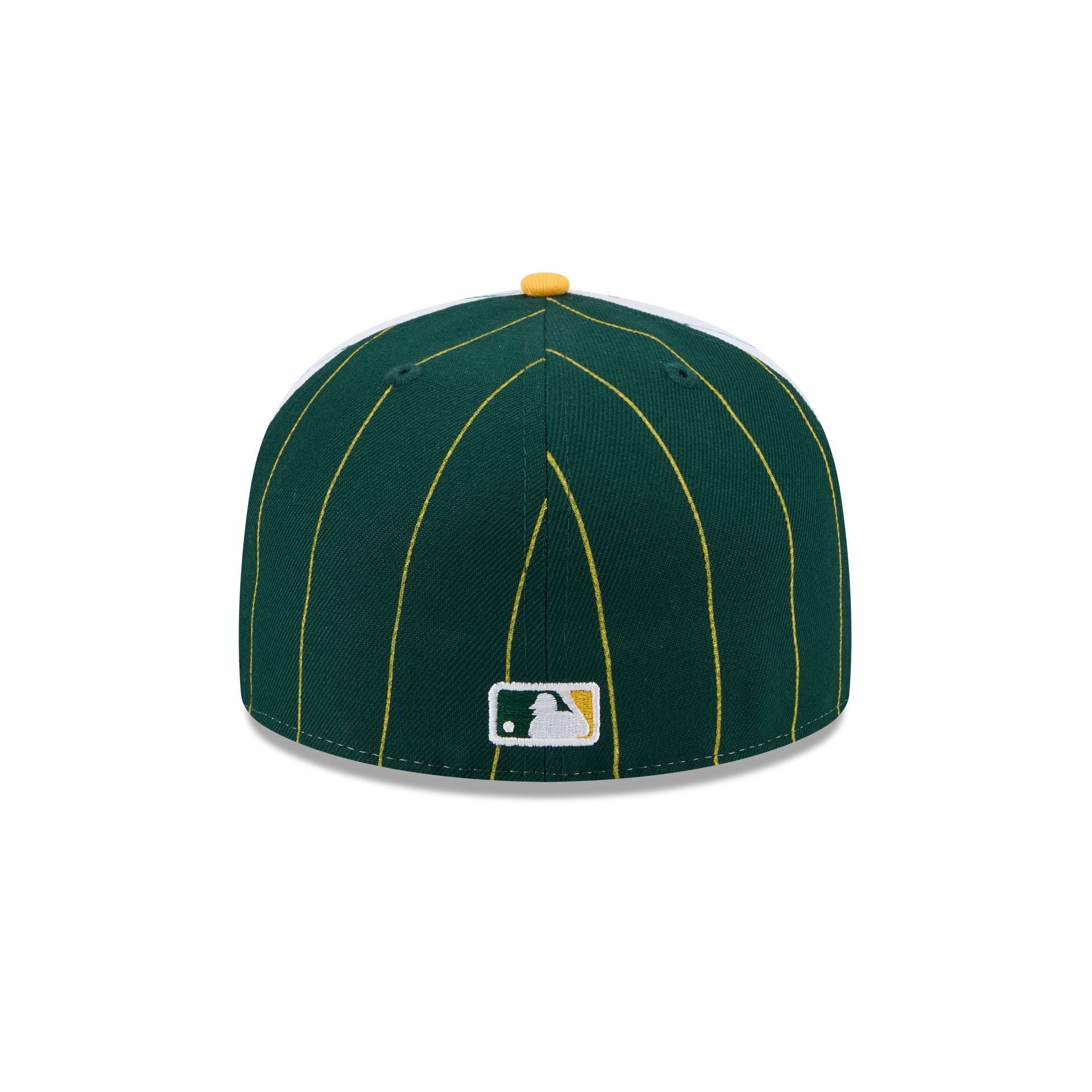 Athletics Pinstripe League Pin 59FIFTY Fitted Hat