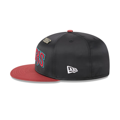 Arizona Diamondbacks Spring Satin 59FIFTY Fitted Hat