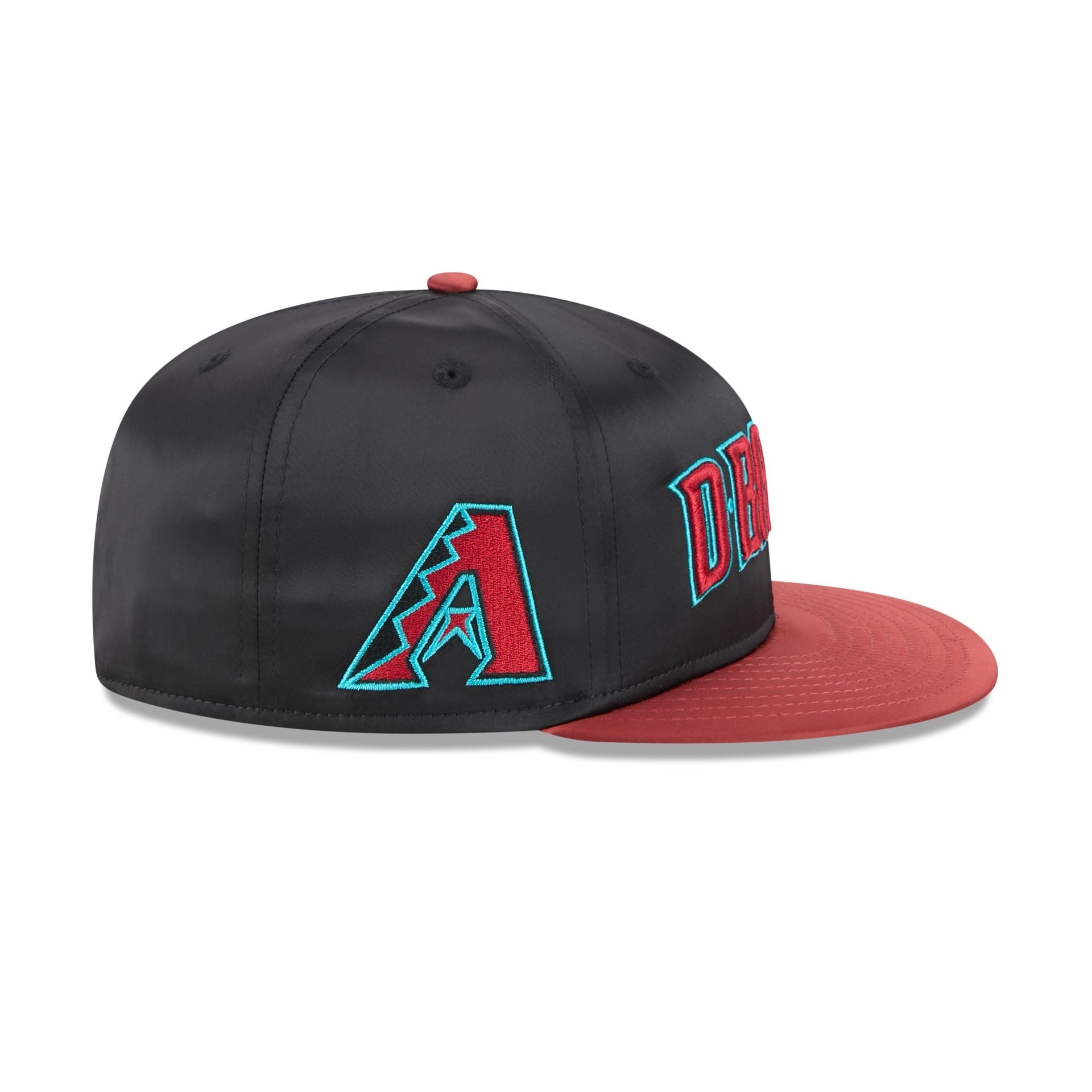 Arizona Diamondbacks Spring Satin 59FIFTY Fitted Hat