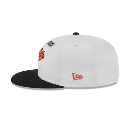 Baltimore Orioles Spring Satin 59FIFTY Fitted Hat