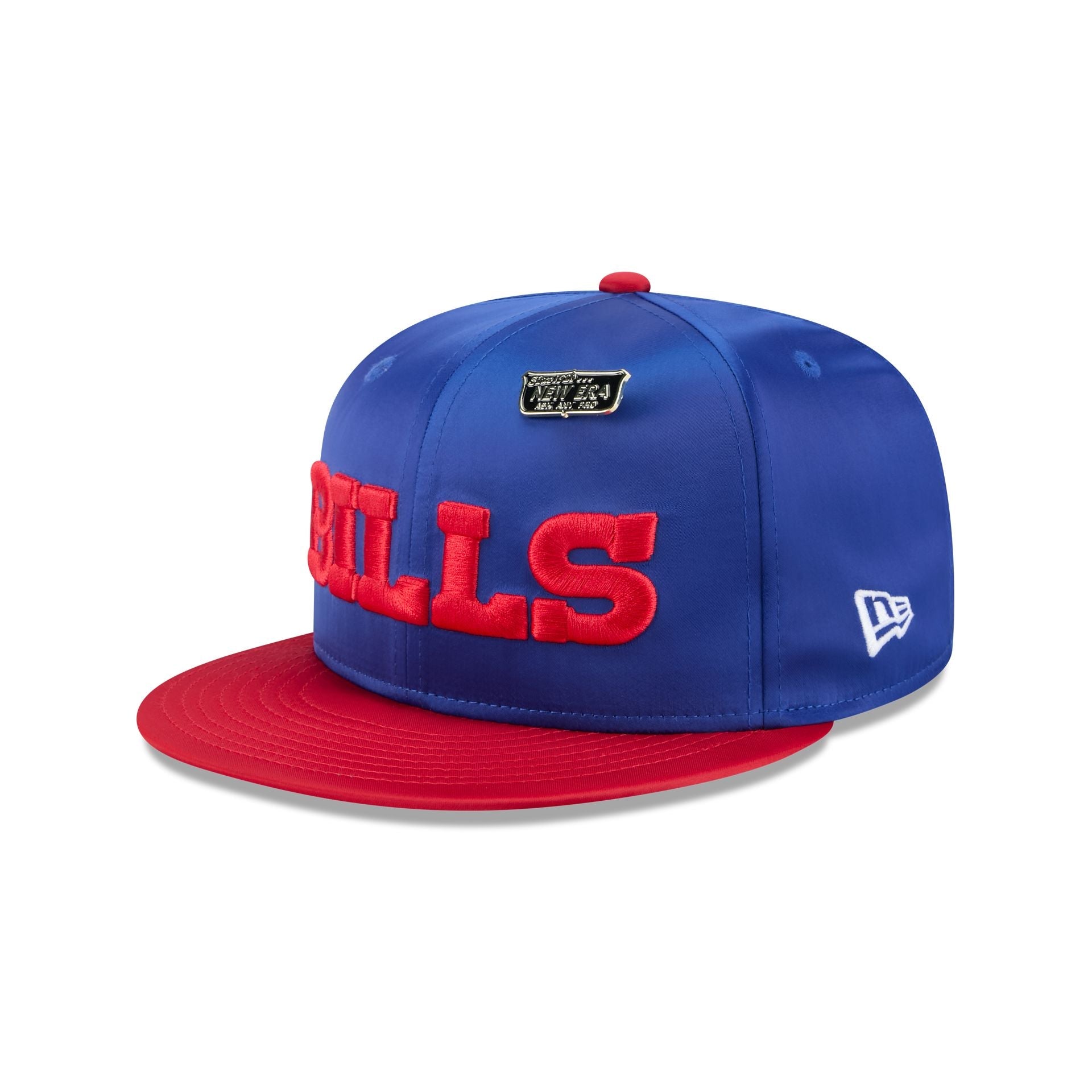 Buffalo Bills Spring Satin 59FIFTY Fitted Hat
