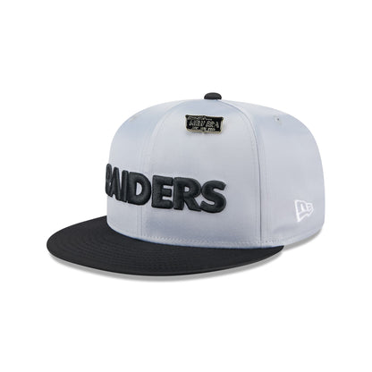 Las Vegas Raiders Spring Satin 59FIFTY Fitted Hat