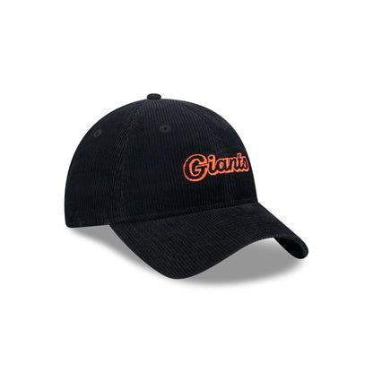 San Francisco Giants Women's Corduroy 9TWENTY Adjustable Hat