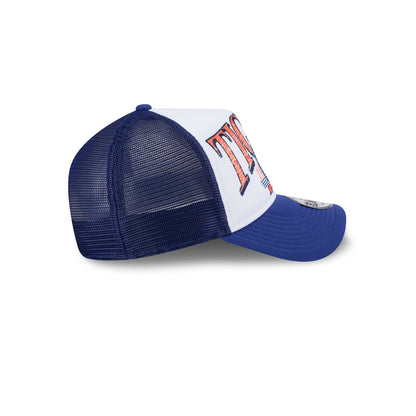 Detroit Tigers Distressed 9FORTY A-Frame Trucker Hat