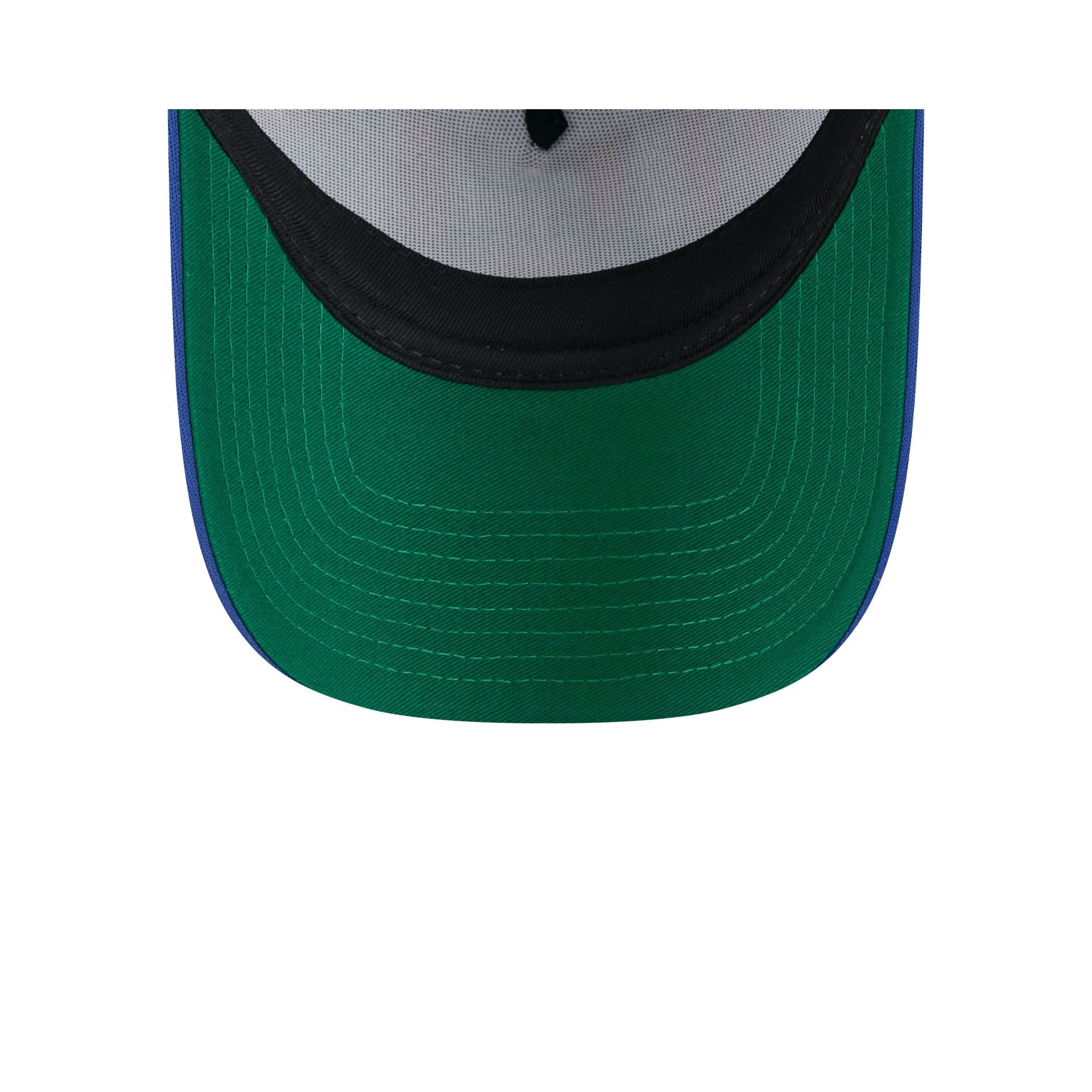 New York Mets Distressed 9FORTY A-Frame Trucker Hat