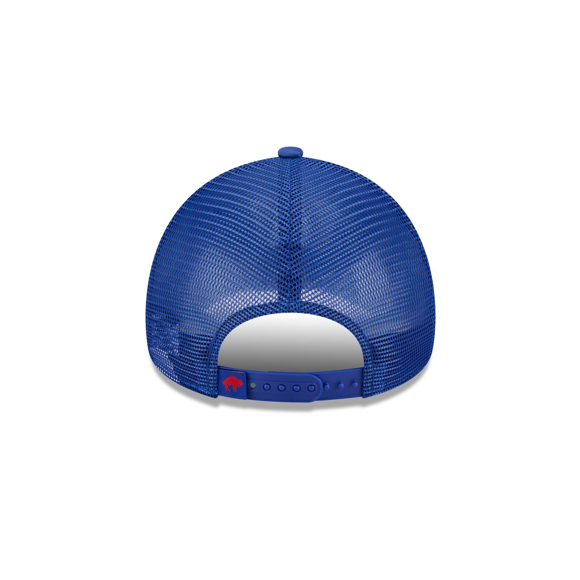 Buffalo Bills Distressed 9FORTY A-Frame Trucker Hat