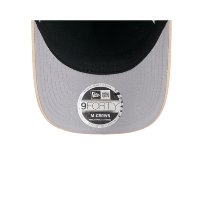 Arizona Diamondbacks Suede Patch 9FORTY M-Crown A-Frame Adjustable Hat