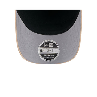 New York Mets Suede Patch 9FORTY M-Crown A-Frame Adjustable Hat