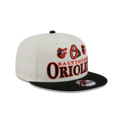 Baltimore Orioles Archive 9FIFTY Snapback Hat
