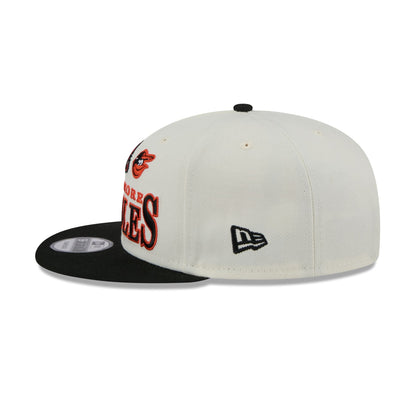 Baltimore Orioles Archive 9FIFTY Snapback Hat