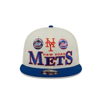 New York Mets Archive 9FIFTY Snapback Hat