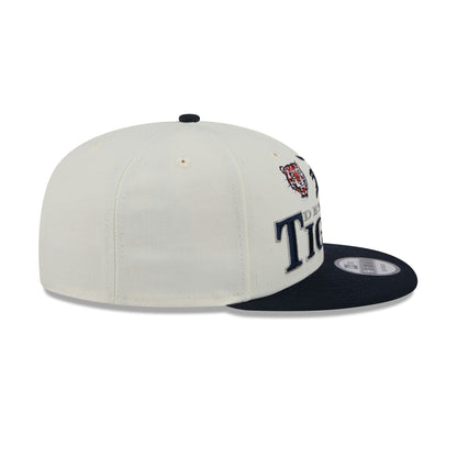 Detroit Tigers Archive 9FIFTY Snapback Hat