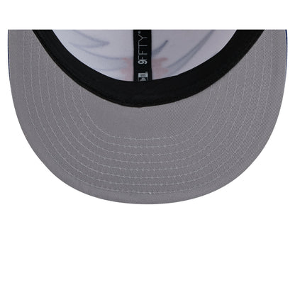 New York Mets Jagged 9FIFTY Snapback Hat