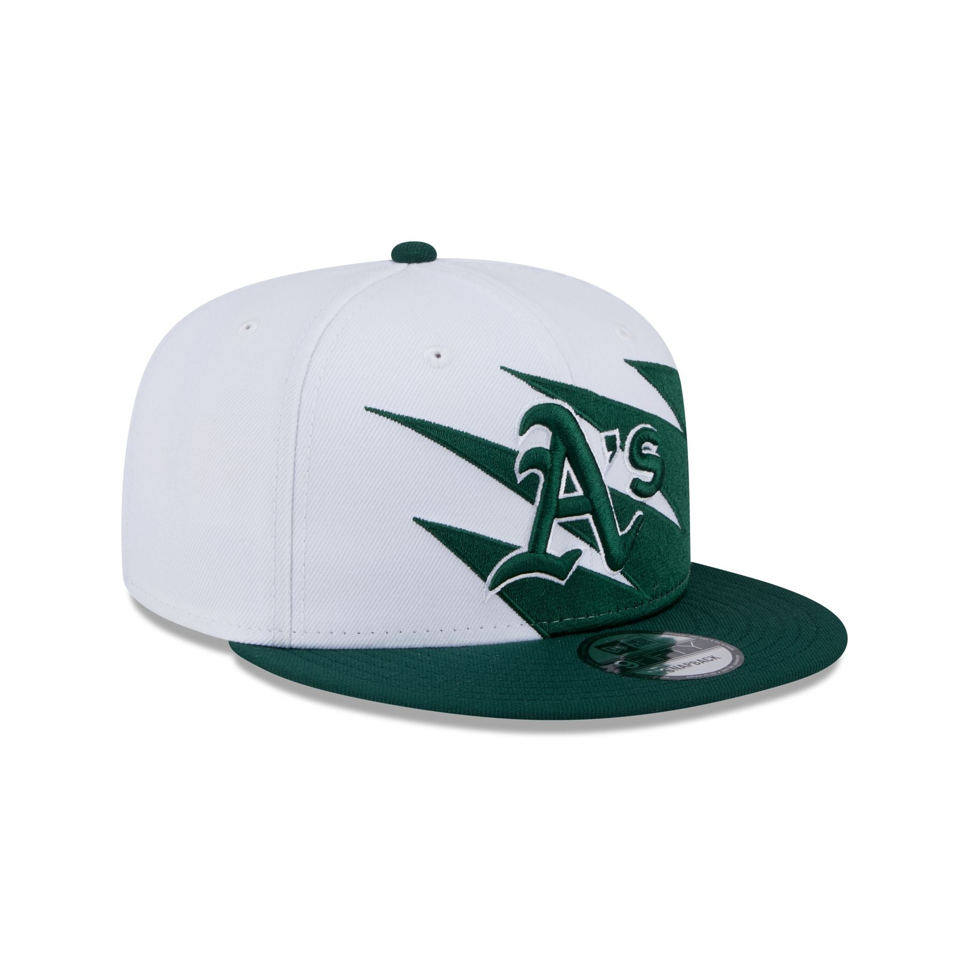 Athletics Jagged 9FIFTY Snapback Hat