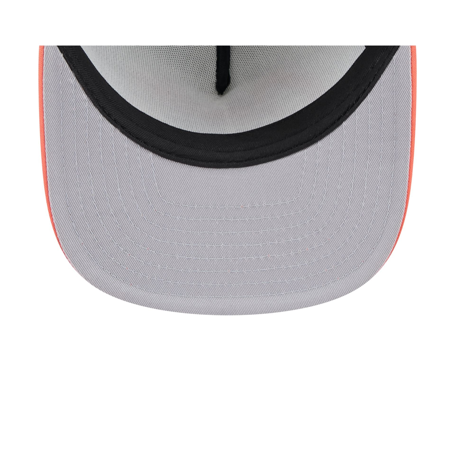 Baltimore Orioles Retro Script 9FIFTY A-Frame Trucker Hat