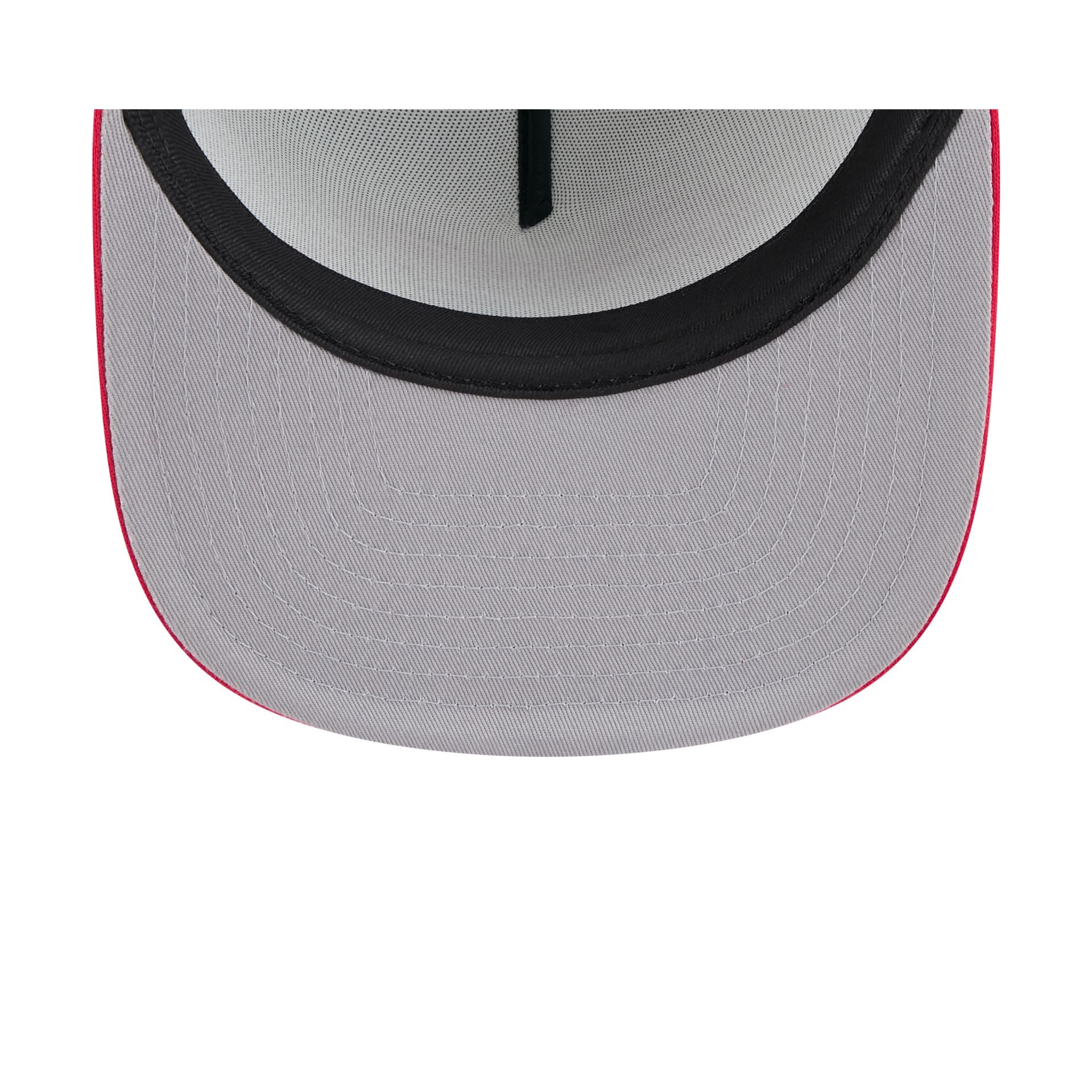 St. Louis Cardinals Retro Script 9FIFTY A-Frame Trucker Hat