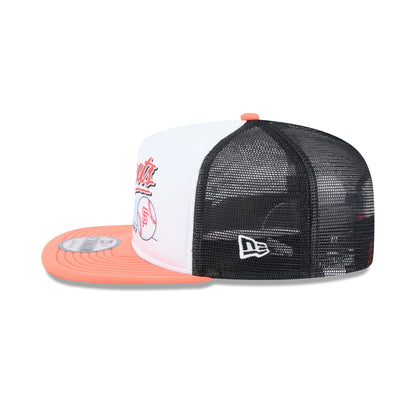 San Francisco Giants Retro Script 9FIFTY A-Frame Trucker Hat