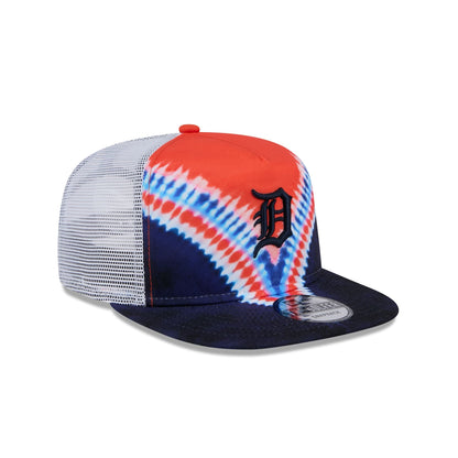 Detroit Tigers Tie-Dye Golfer Hat