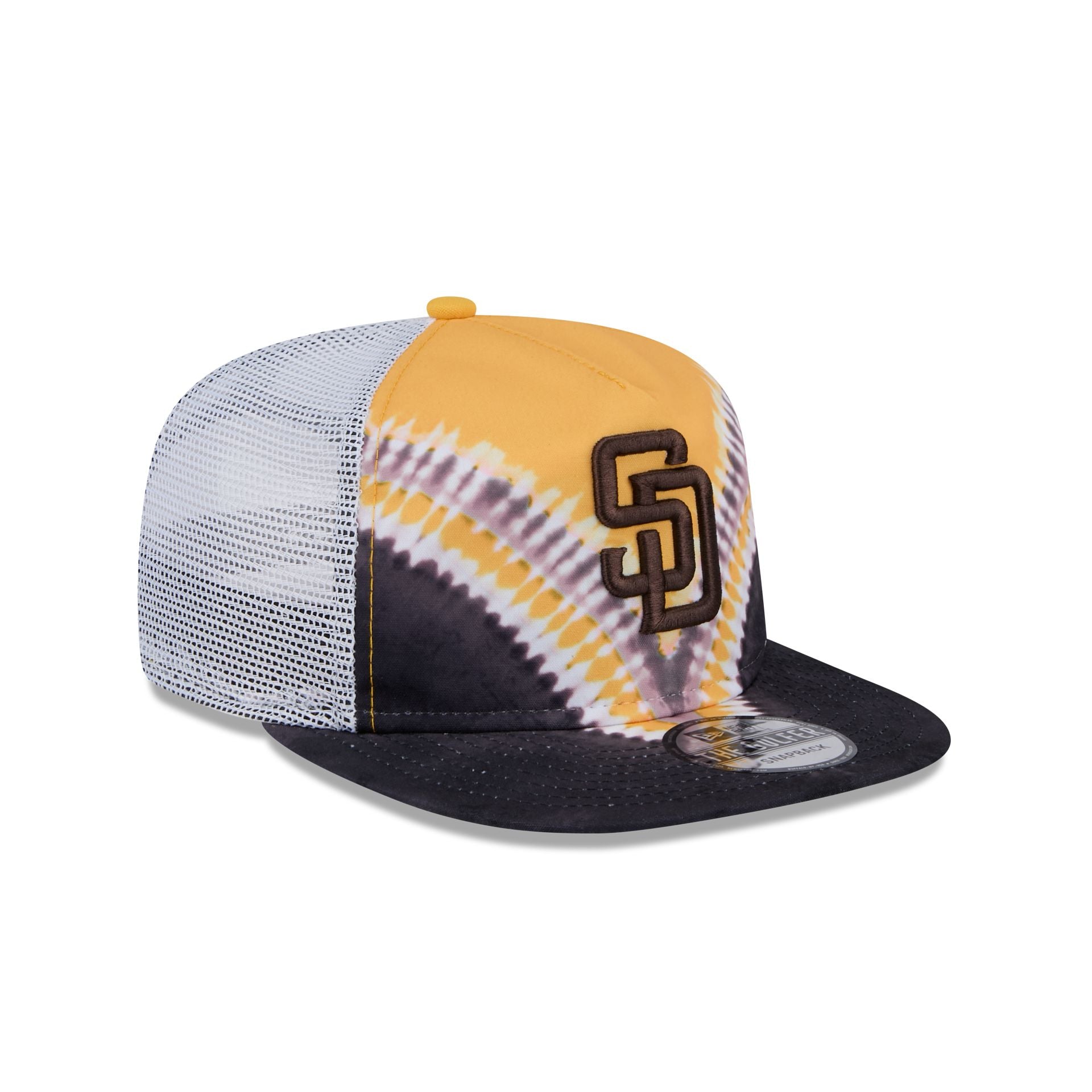 San Diego Padres Tie-Dye Golfer Hat