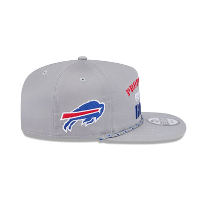 Buffalo Bills Vintage Gray Rope Golfer Hat