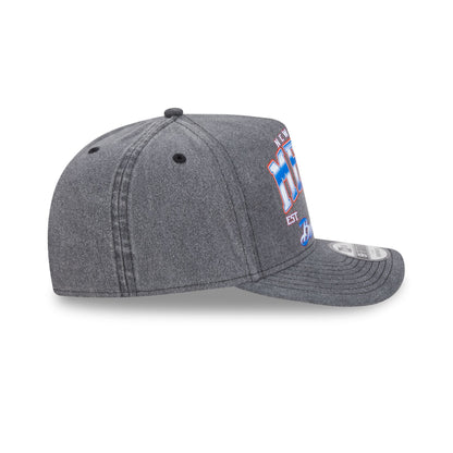 New York Mets Washed 9FIFTY A-Frame Snapback Hat