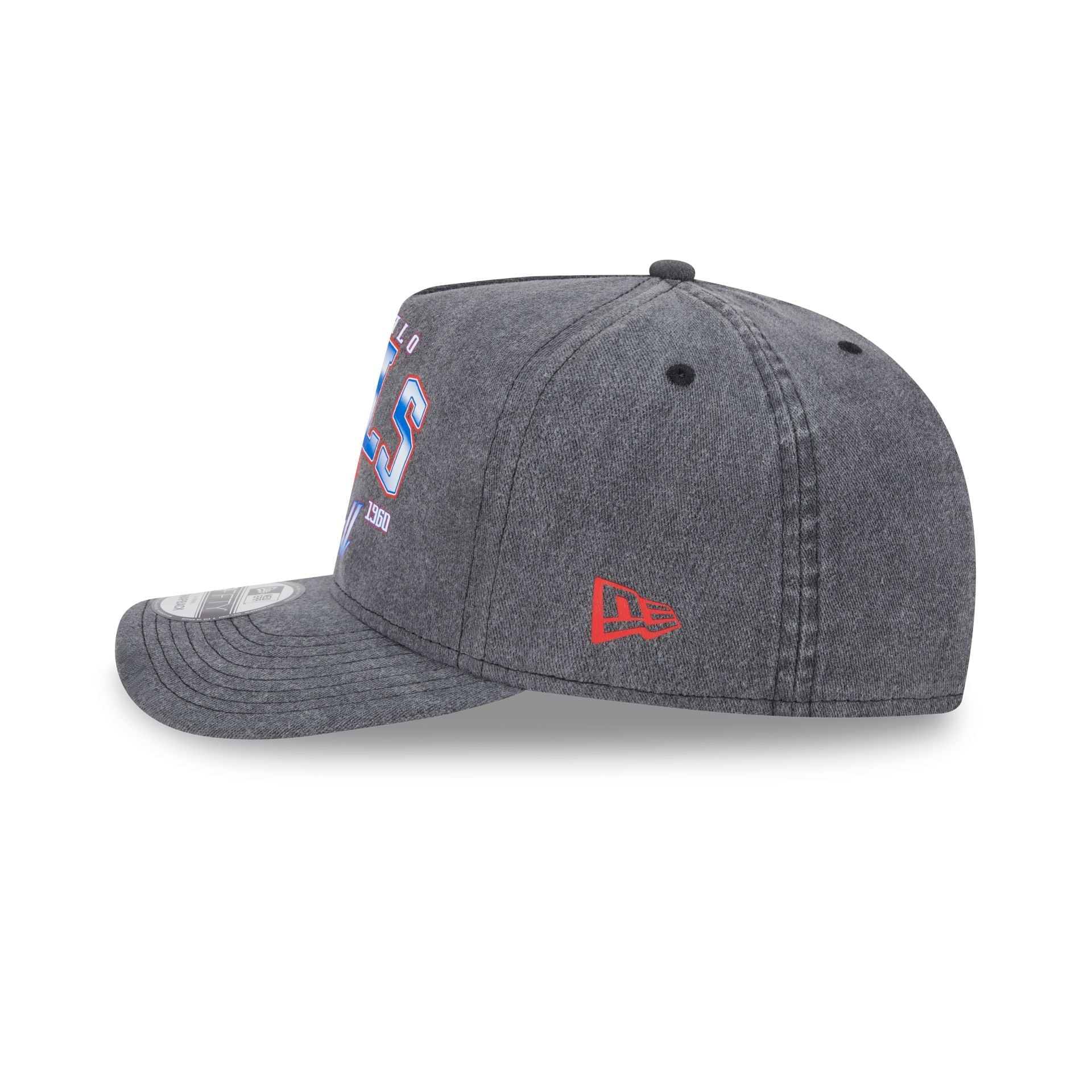 Buffalo Bills Washed 9FIFTY A-Frame Snapback Hat