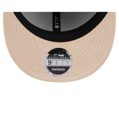 Arizona Diamondbacks Stone Suede Retro Crown 9FIFTY Snapback Hat