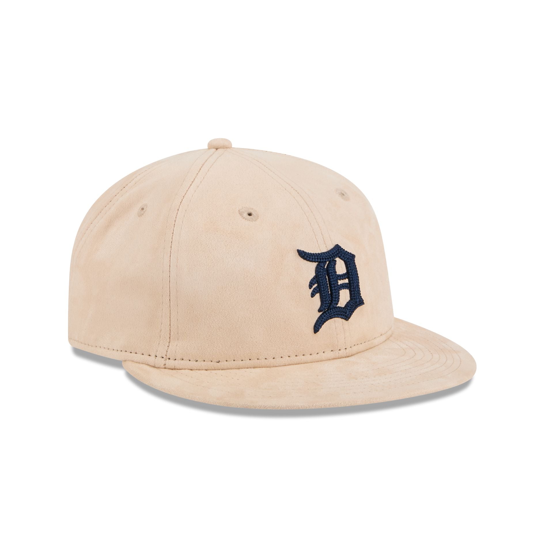 Detroit Tigers Stone Suede Retro Crown 9FIFTY Snapback Hat